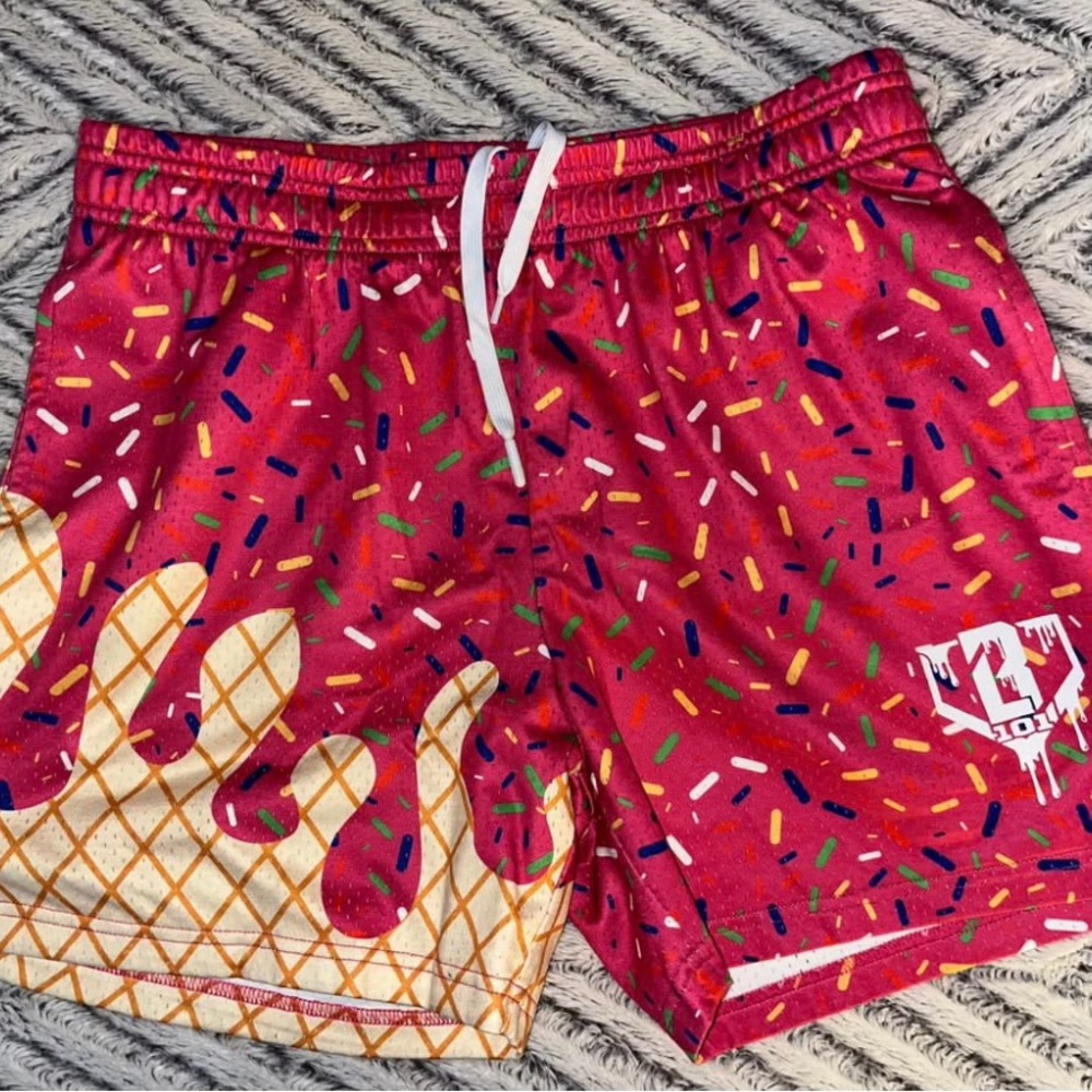 Baseball Lifestyle 101. MENS shorts. Size small.  LOT OF 2. $50 for both